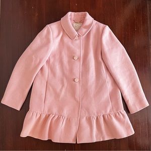 Kate Spade size M light pink wool winter coat